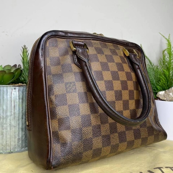 Authentic Louis Vuitton  Damier Ebene Brera bag - Picture 13 of 16